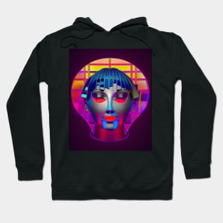 Vincasso colorful head Hoodie